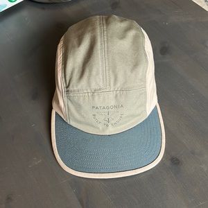 Patagonia graphic maclure hat, built to endure, one size